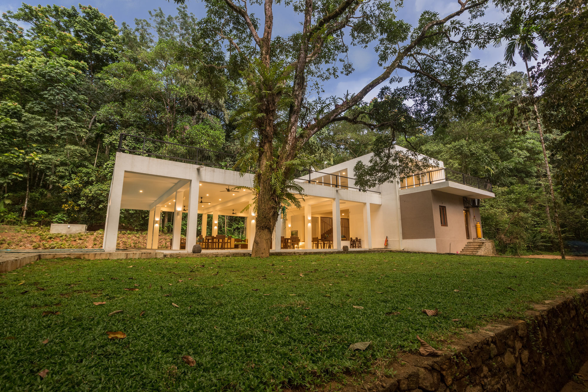 Palmstone Retreat Hotel Kitulgala Exterior foto